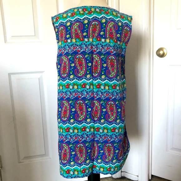 Paisley Long Boutique Tunic - Picture 5 of 7